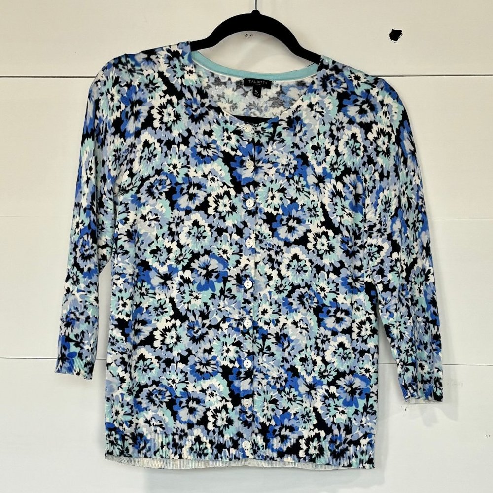 Talbots Petites Cardigan M